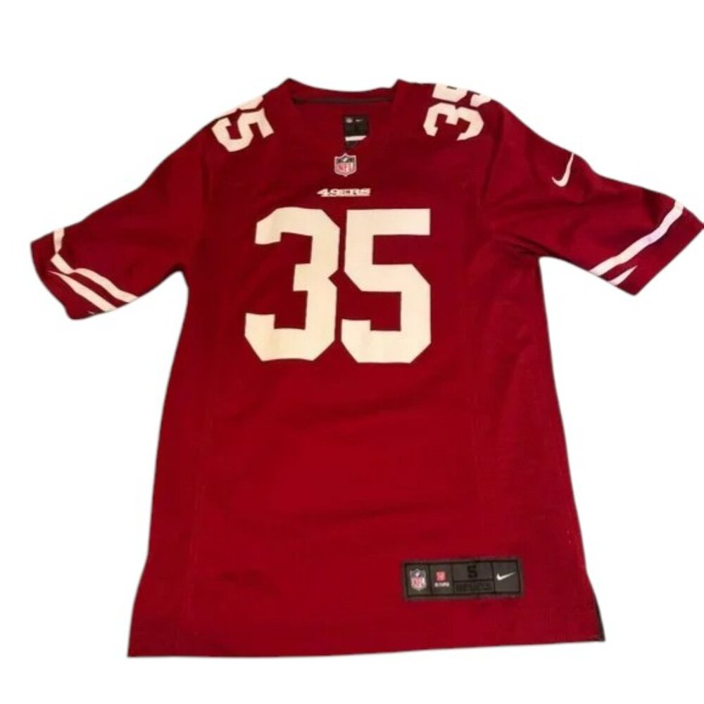 Nike San Francisco 49ers Eric Reid #35 NFL Jersey Red Size Small